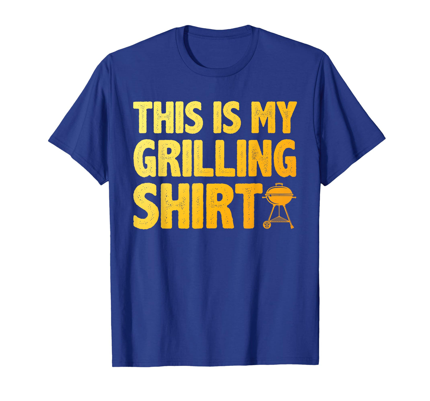 Funny Grilling Art For Men Women Barbecue Meat Smoking BBQ T-Shirt