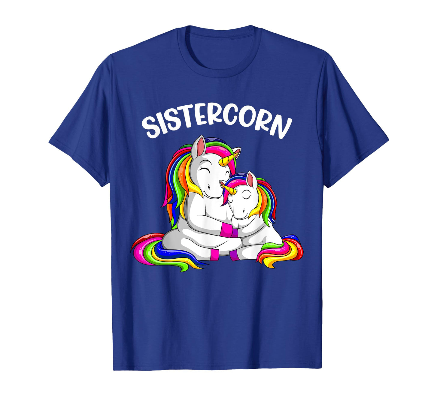 Sistercorn Unicorn Sister Girls T-Shirt