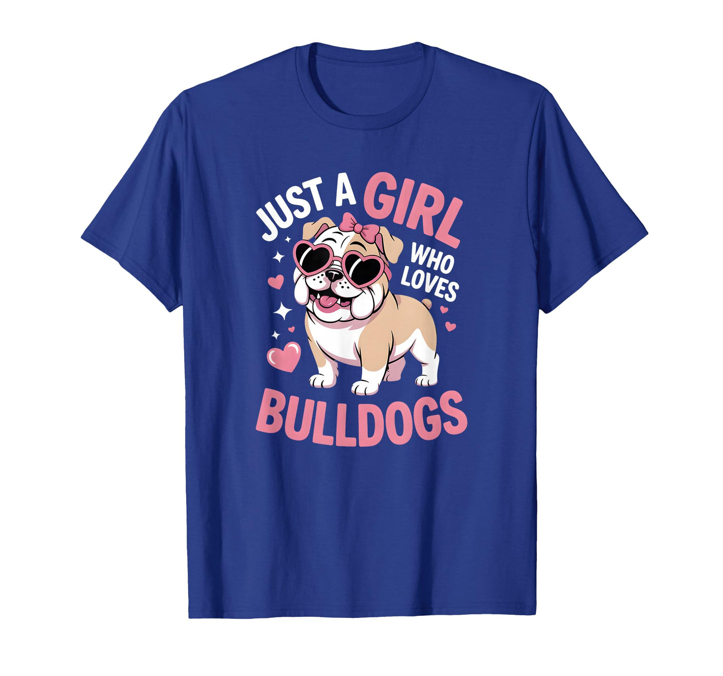 Girls Bulldog T-Shirt