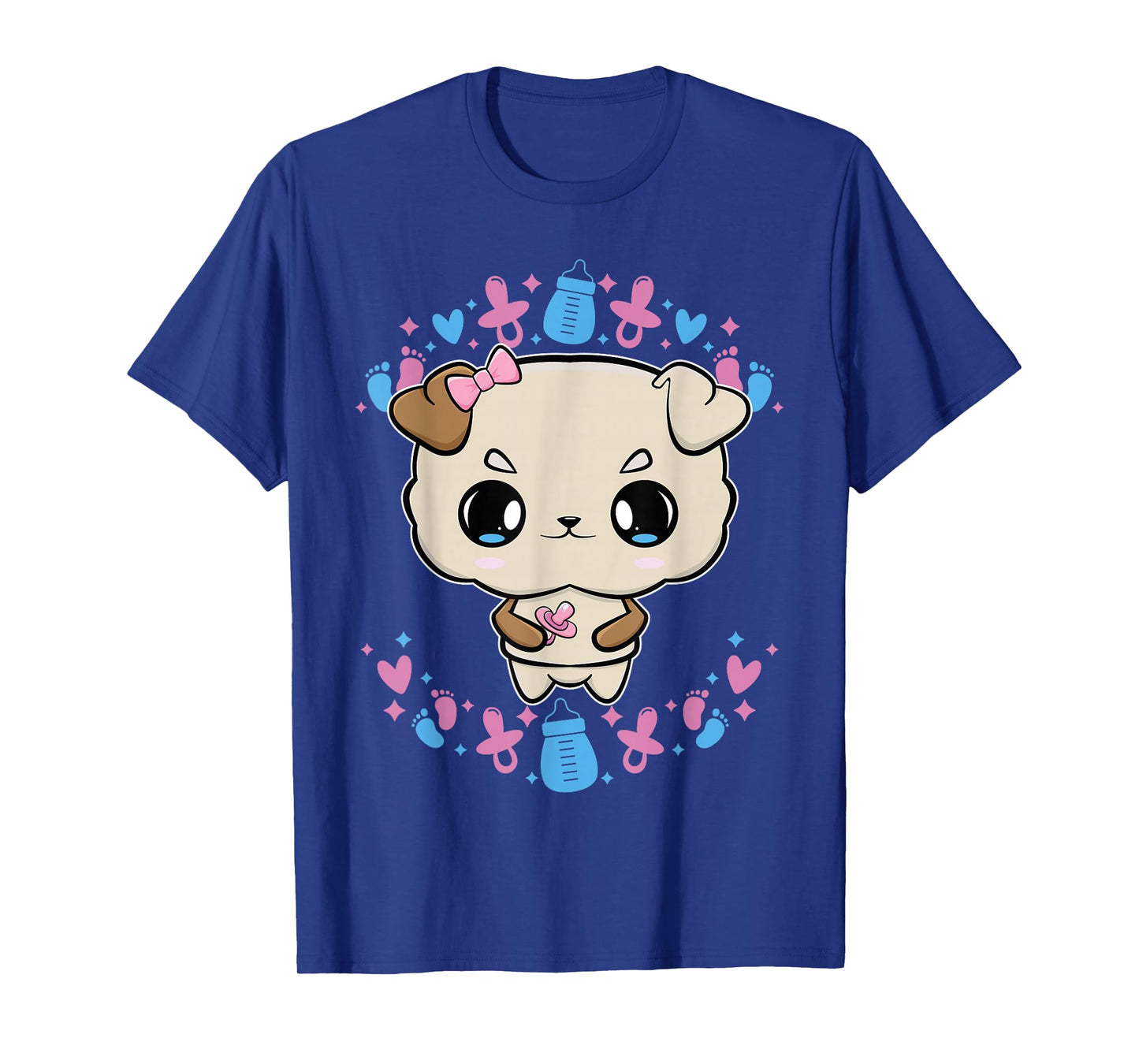 Bulldog Anime Canine Soother T-Shirt