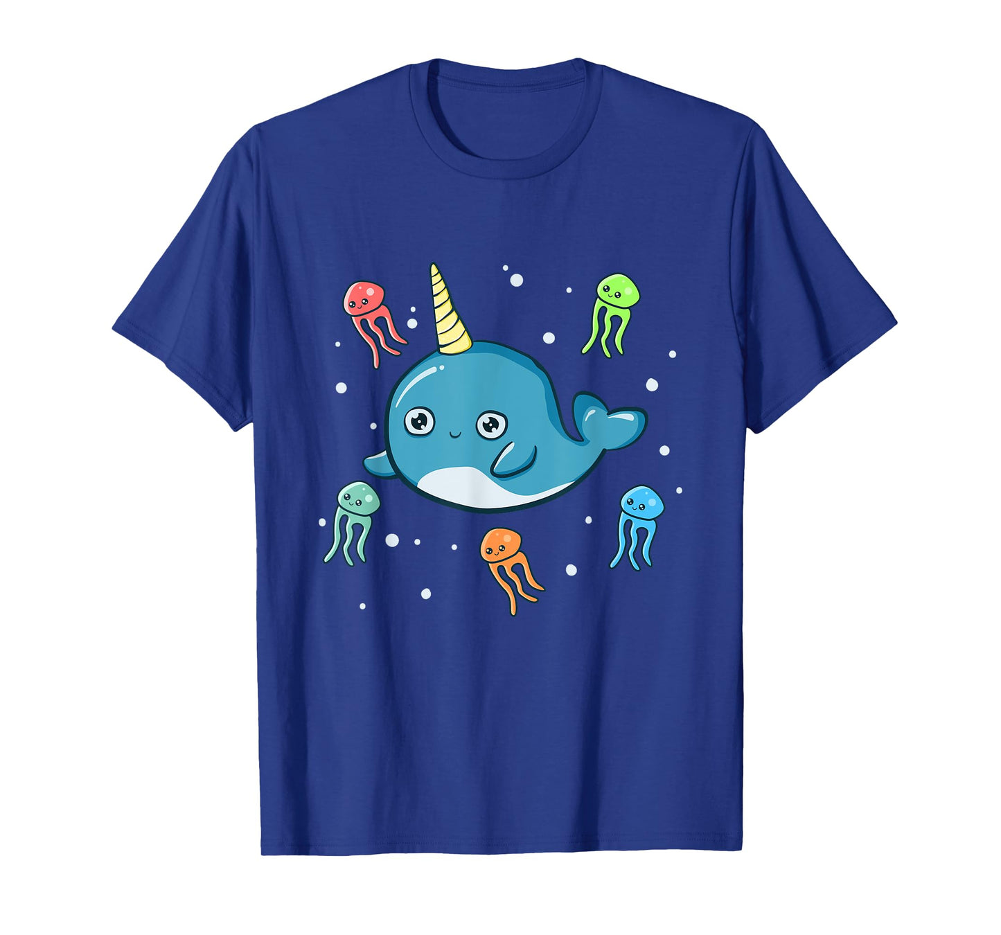 Narwhal Jelly Fish Shirt Unicorn of The Sea Jellyfish PJ Tee T-Shirt