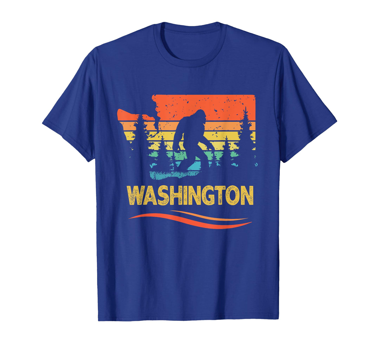 Washington with a Bigfoot or a Sasquatch T-Shirt
