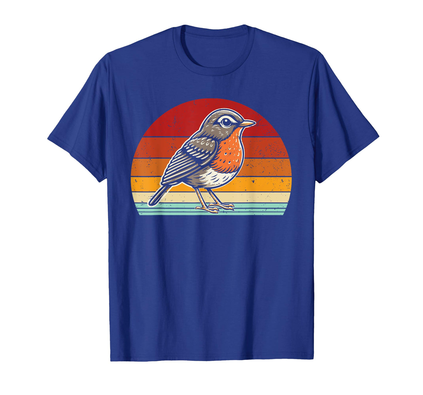 American Robin Retro T-Shirt