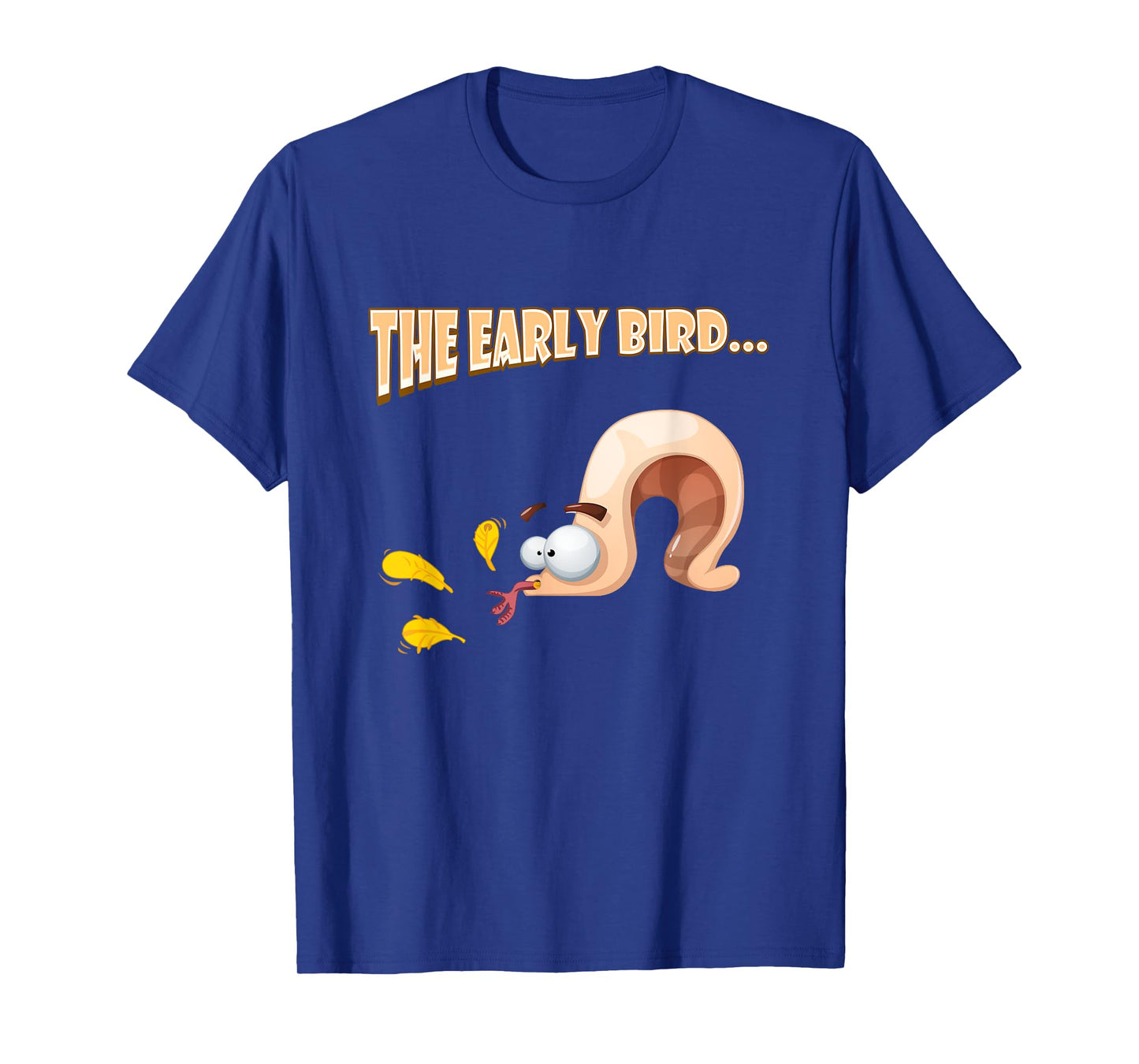 Early Bird Gets The Worm / Early Worm Gets The Bird Funny T-Shirt