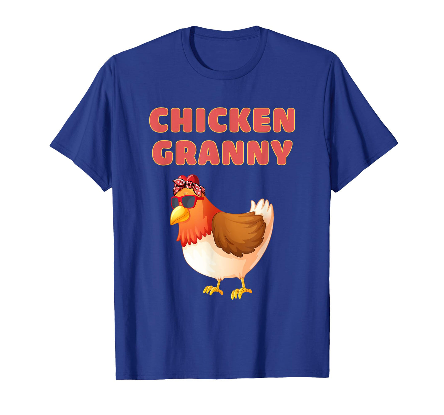 Chicken Granny Funny Chicken Grandma T-Shirt