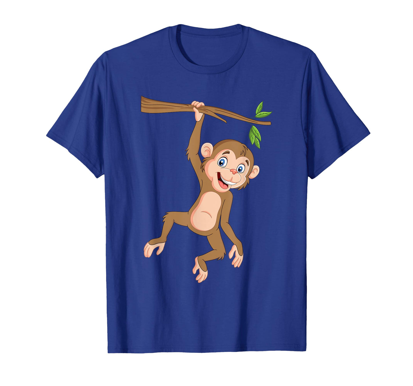 Hanging Monkey - Monkeys Jungle Safari Primate Animal Lover T-Shirt