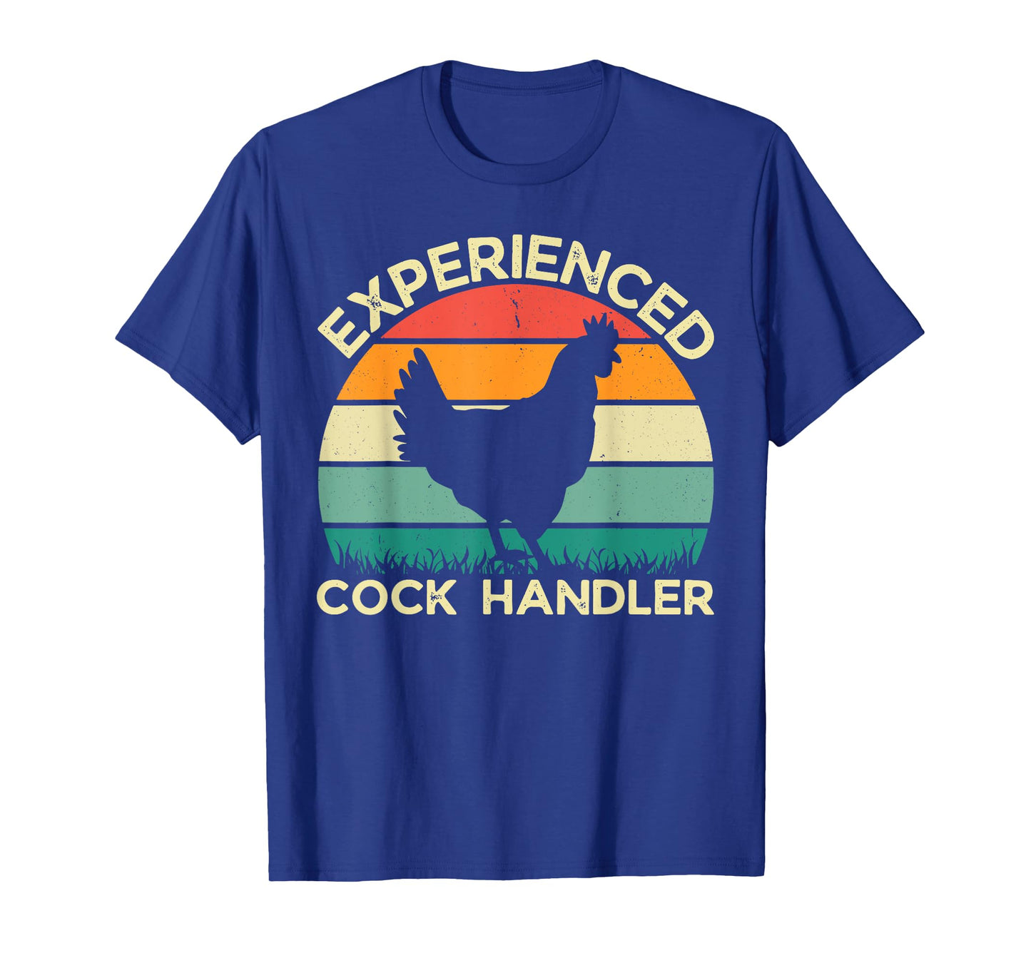 Vintage Experienced Cock Handler Inappropriate Adult T-Shirt