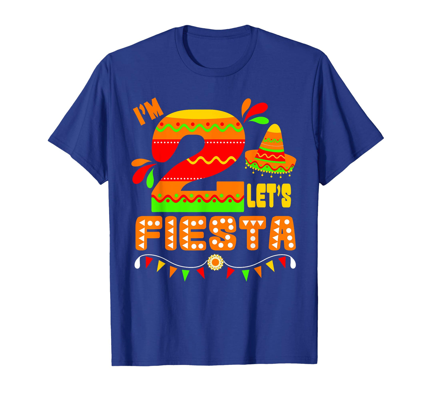 I'm Dos Taco Twosday Shirt 2nd Birthday Gift Kids Boy Girl T-Shirt