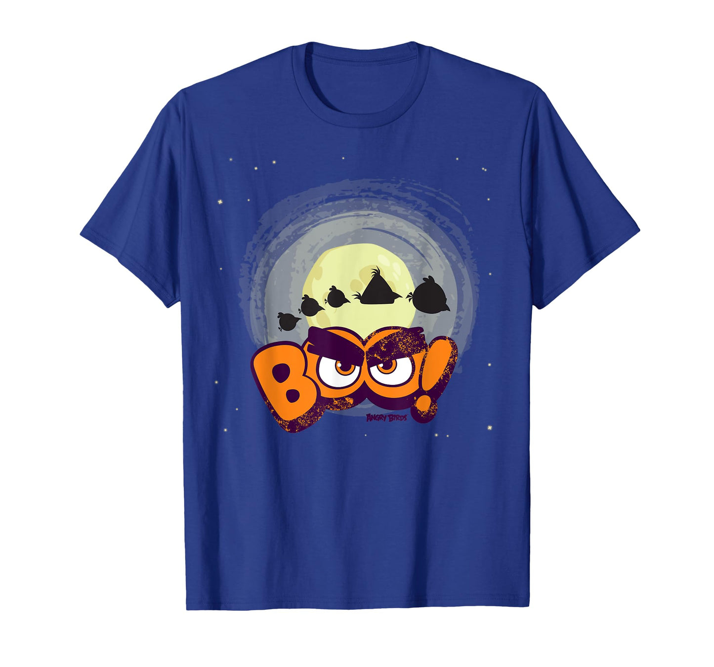 Angry Birds Halloween Boo Official Merchandise T-Shirt
