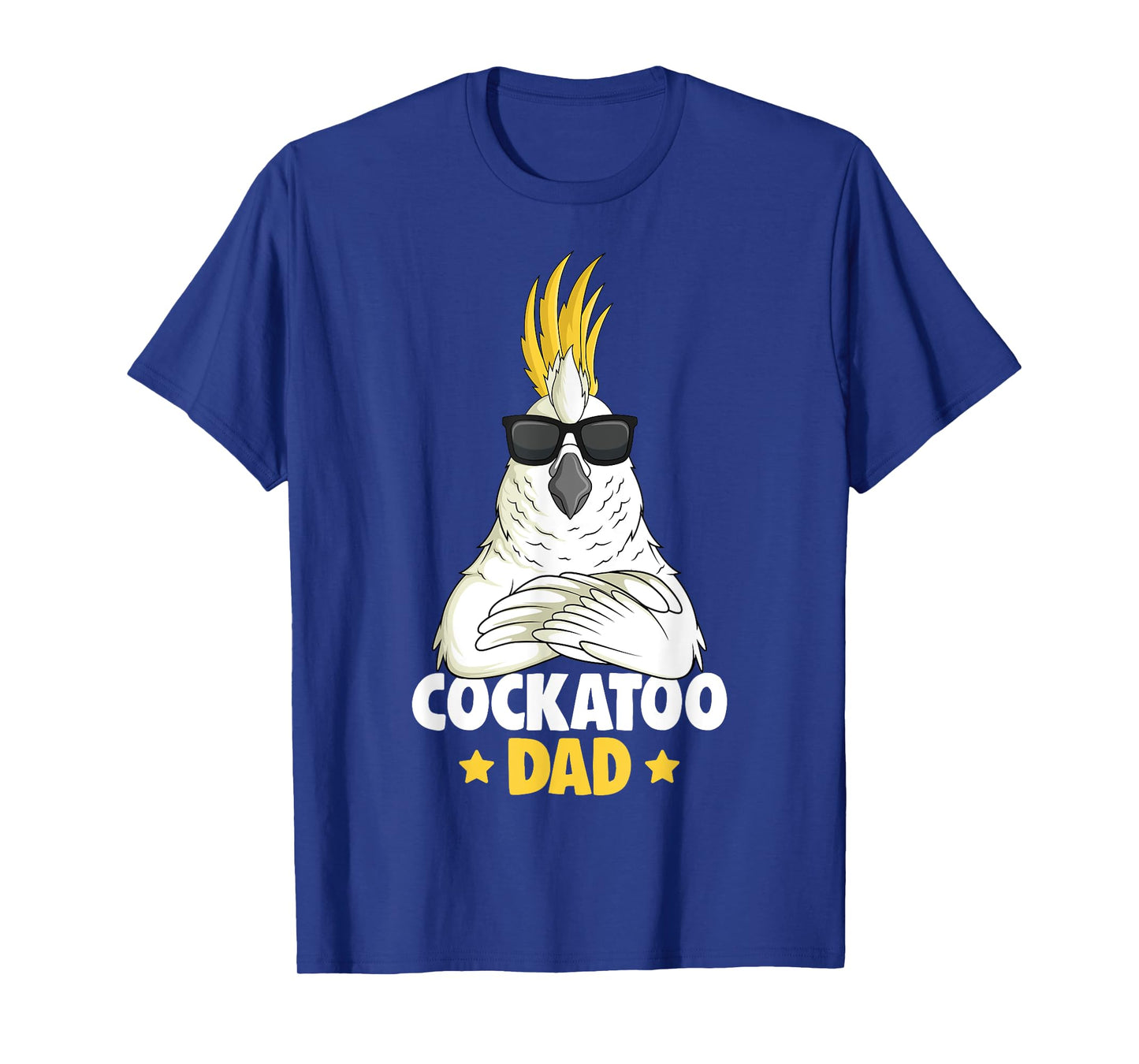 Cockatoo Dad Parrot Bird T-Shirt