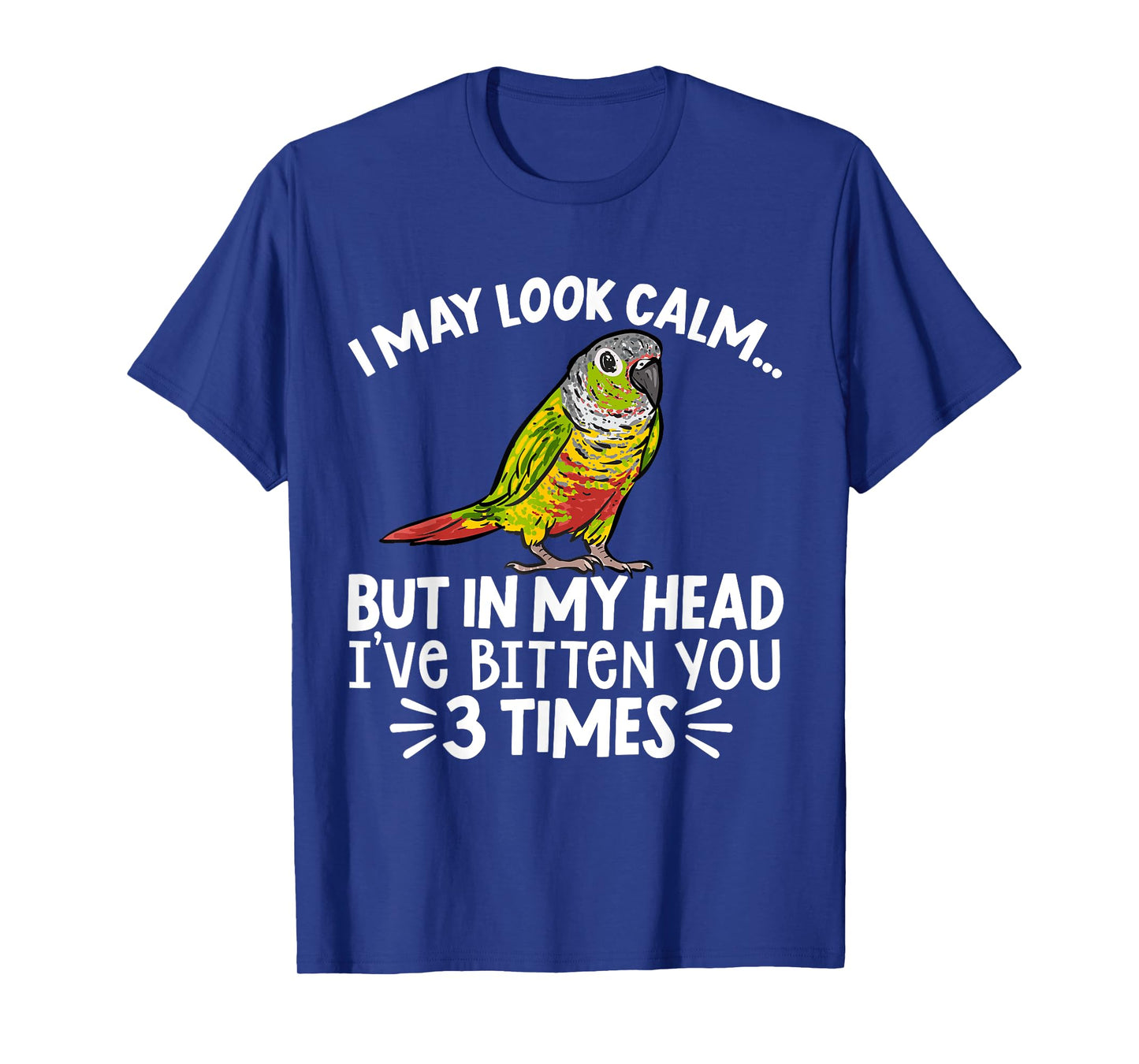 Green Cheek Conure Parrot Bird Conure T-Shirt