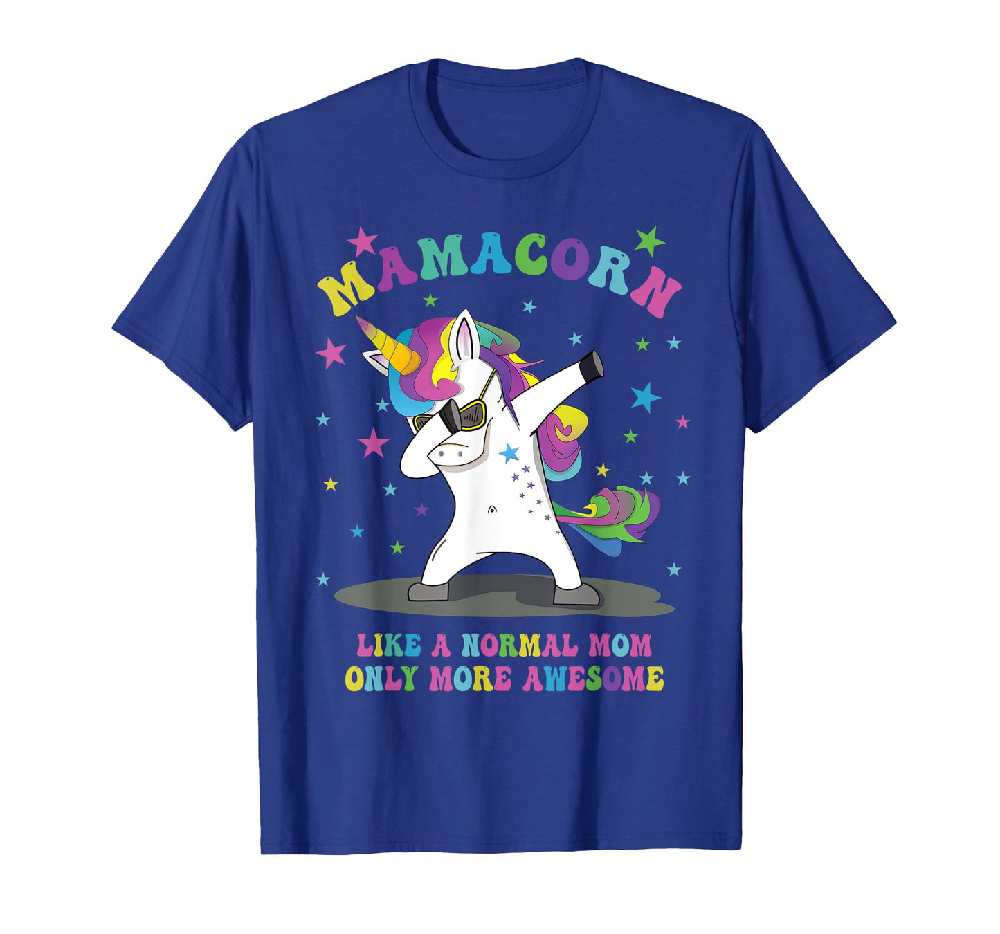 Funny Mamacorn Dabbing Unicorn Mother´s Day Mother Mom T-Shirt