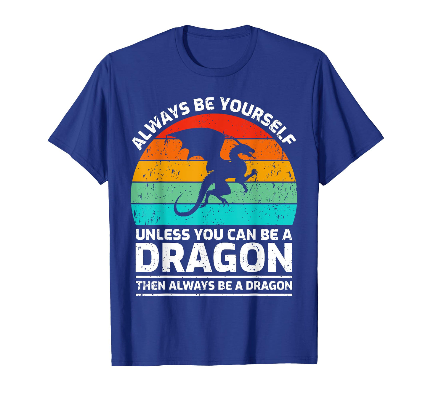 Vintage Dragon Lover Retro Cute Dragon T-Shirt