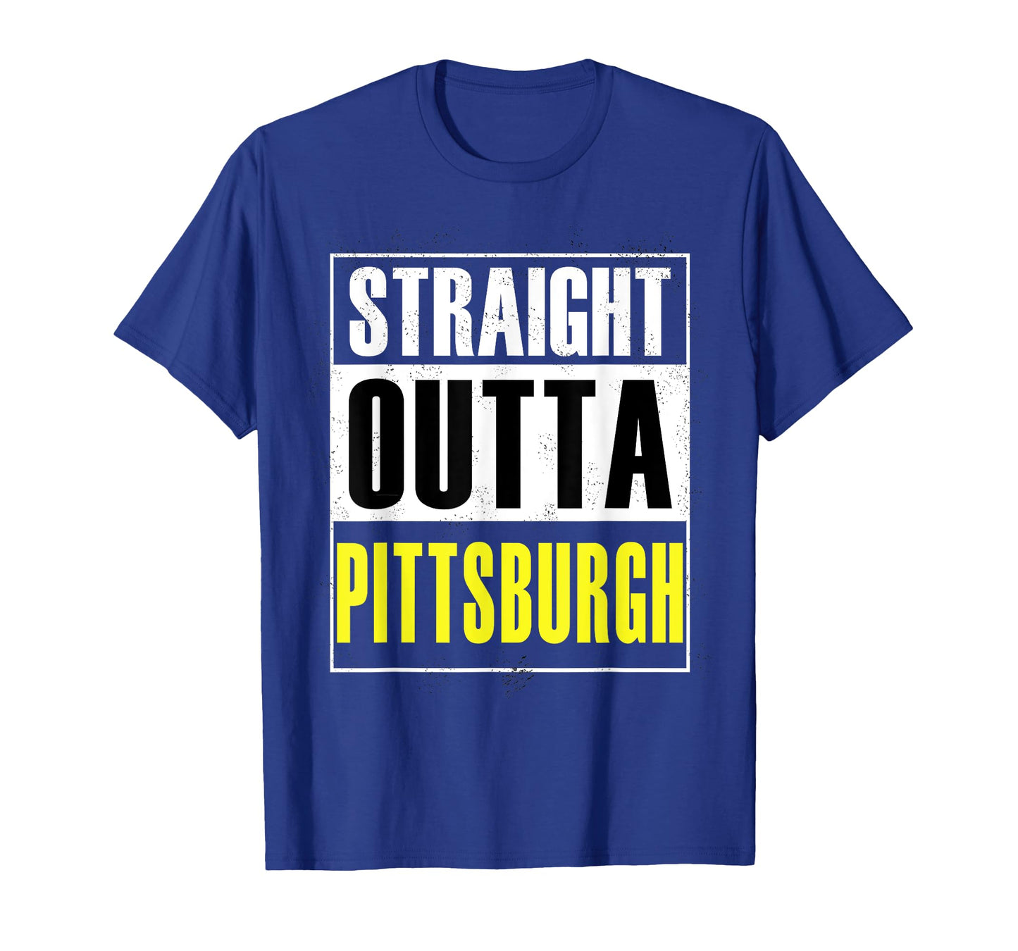Straight Outta Pittsburgh Steel and City T-Shirt