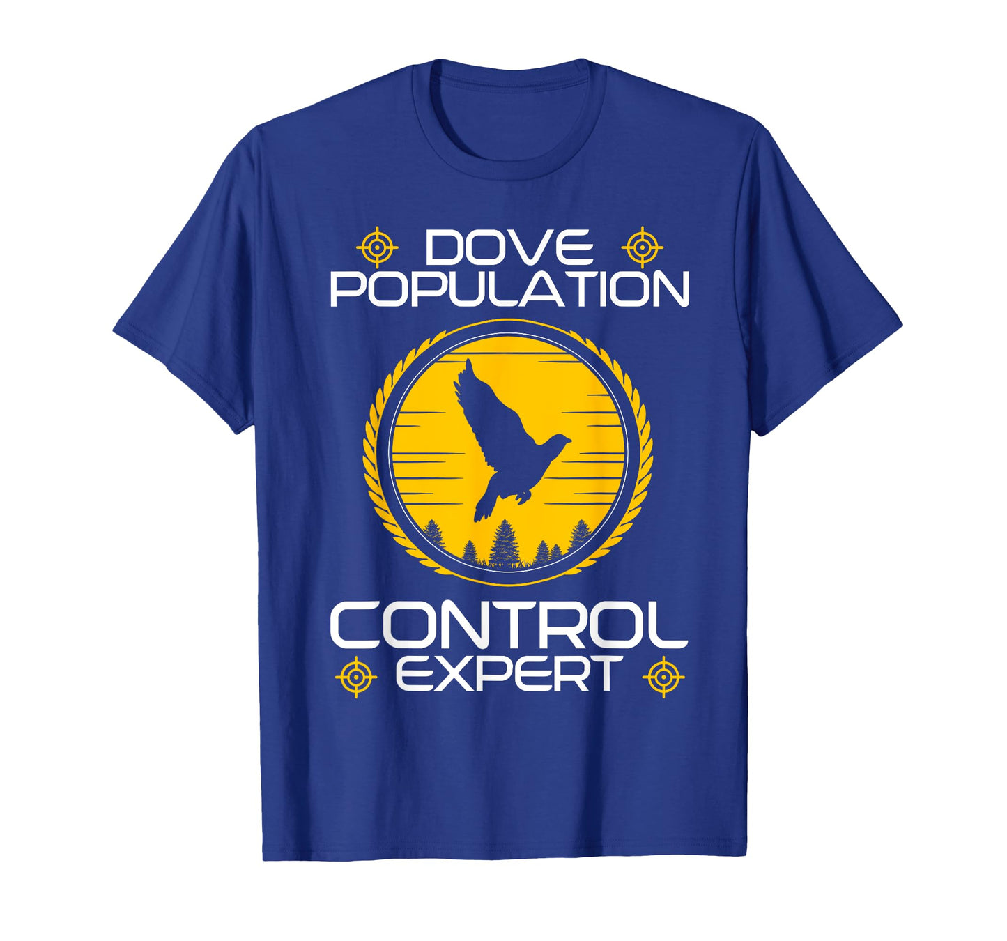 Dove Hunting Flying Bird Hunter Wing Shooting Wingshooters T-Shirt