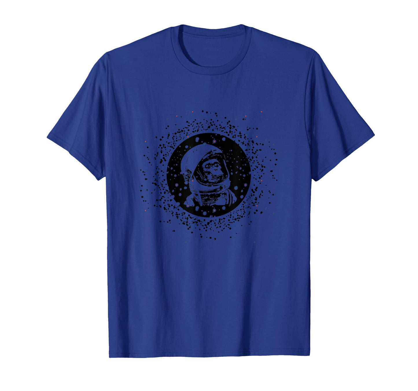 Vintage space travel astronaut monkey T-Shirt