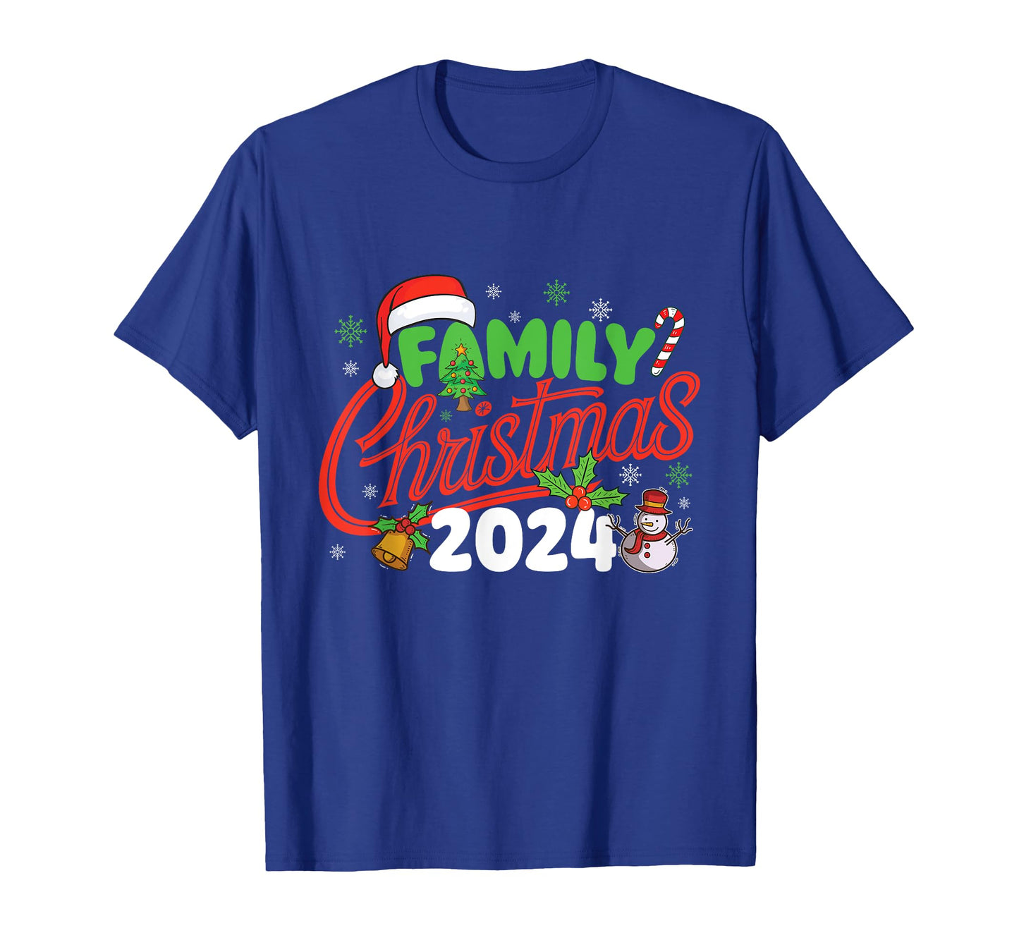 Family Christmas 2024 - Xmas Christmas Squad T-Shirt