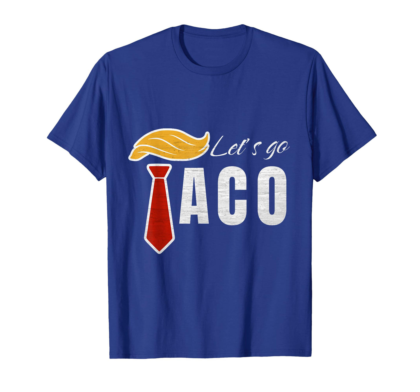 Let’s Go Taco Funny Vintage USA Flag, Let’s Go Taco Funny T-Shirt