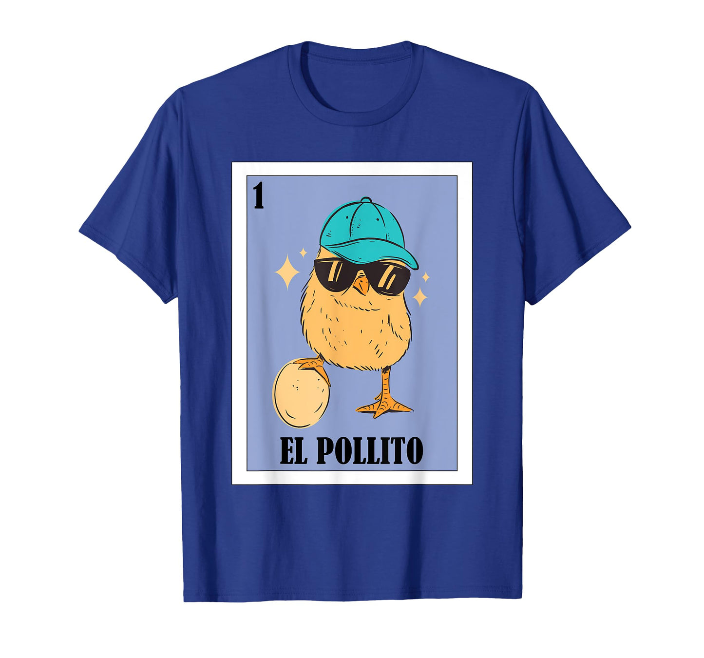 Funny Mexican Chick Design - El Pollito T-Shirt