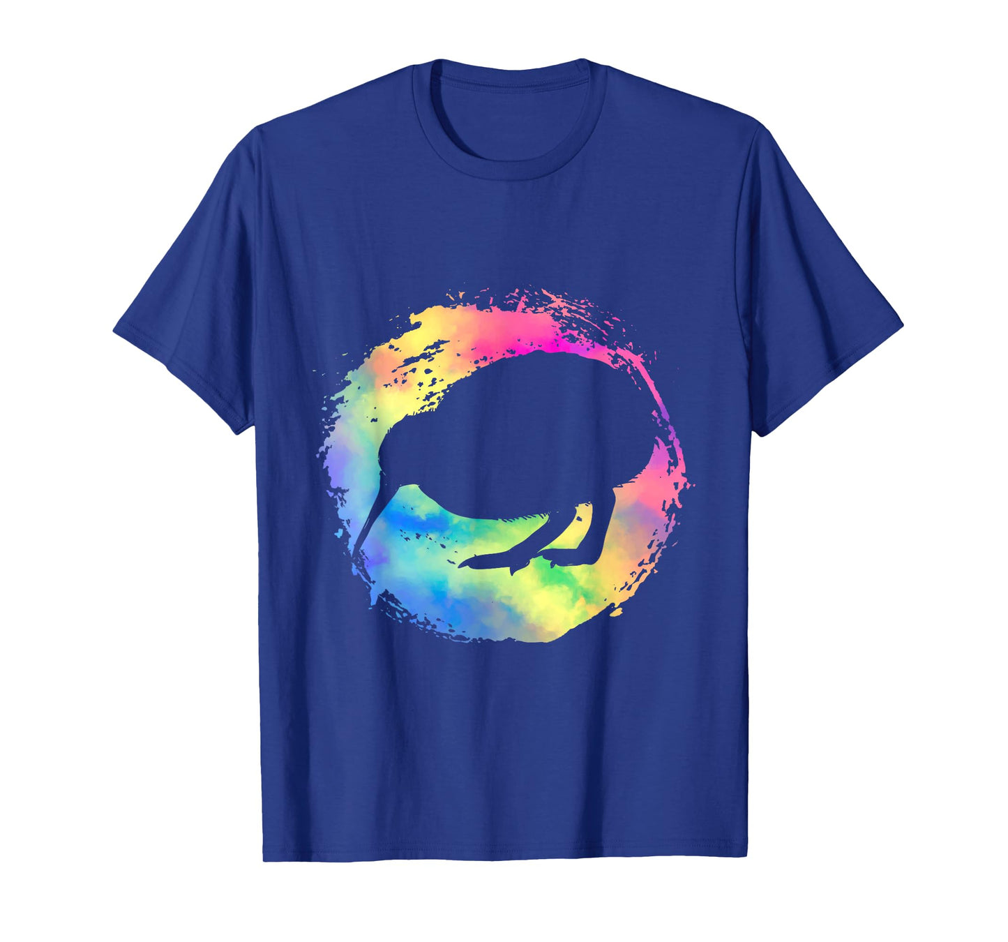 Colorful Kiwi Bird New Zealand T-Shirt