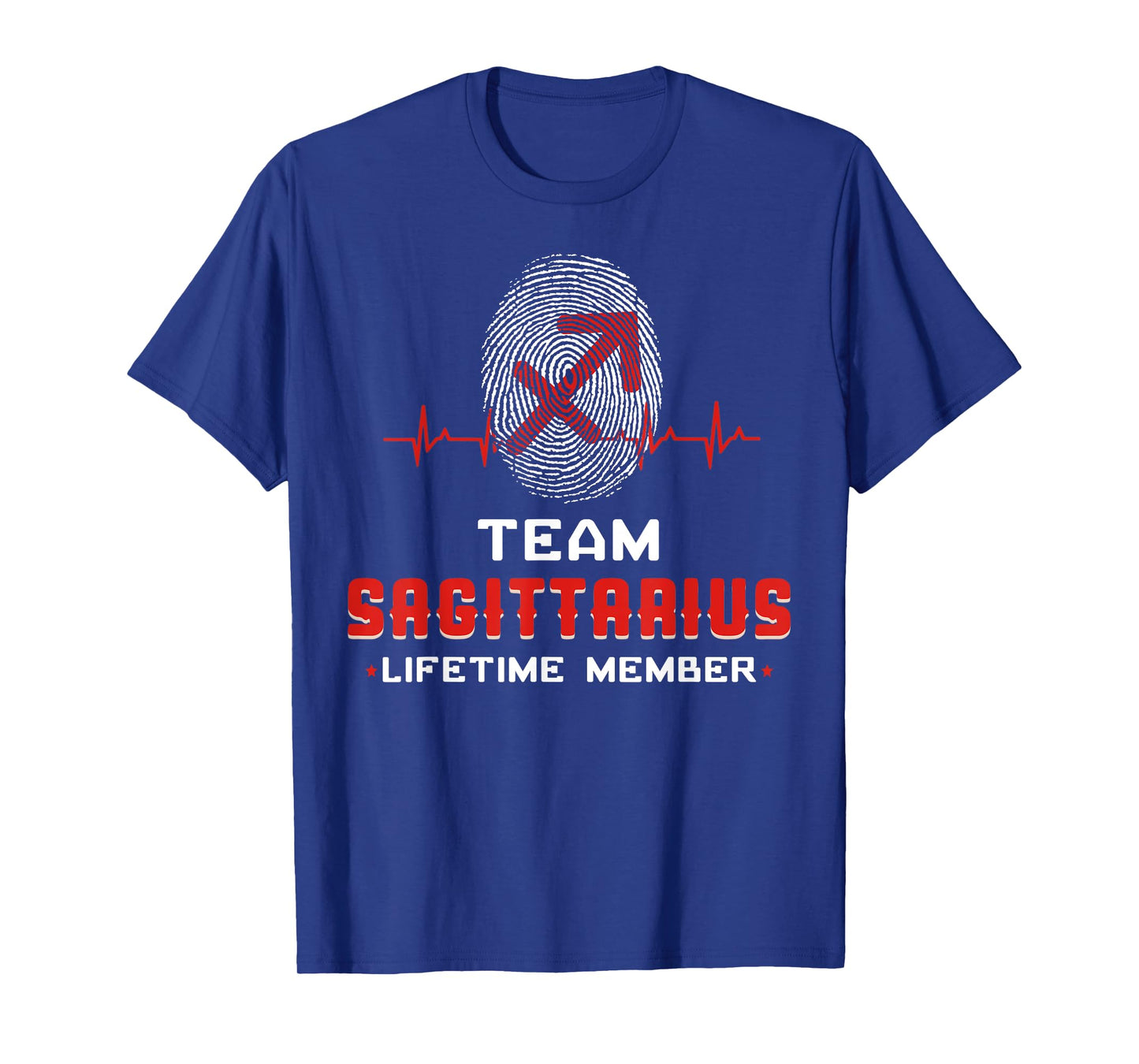 Team Sagittarius Lifetime Member Birthda Nov Dec Zodiac Sign T-Shirt