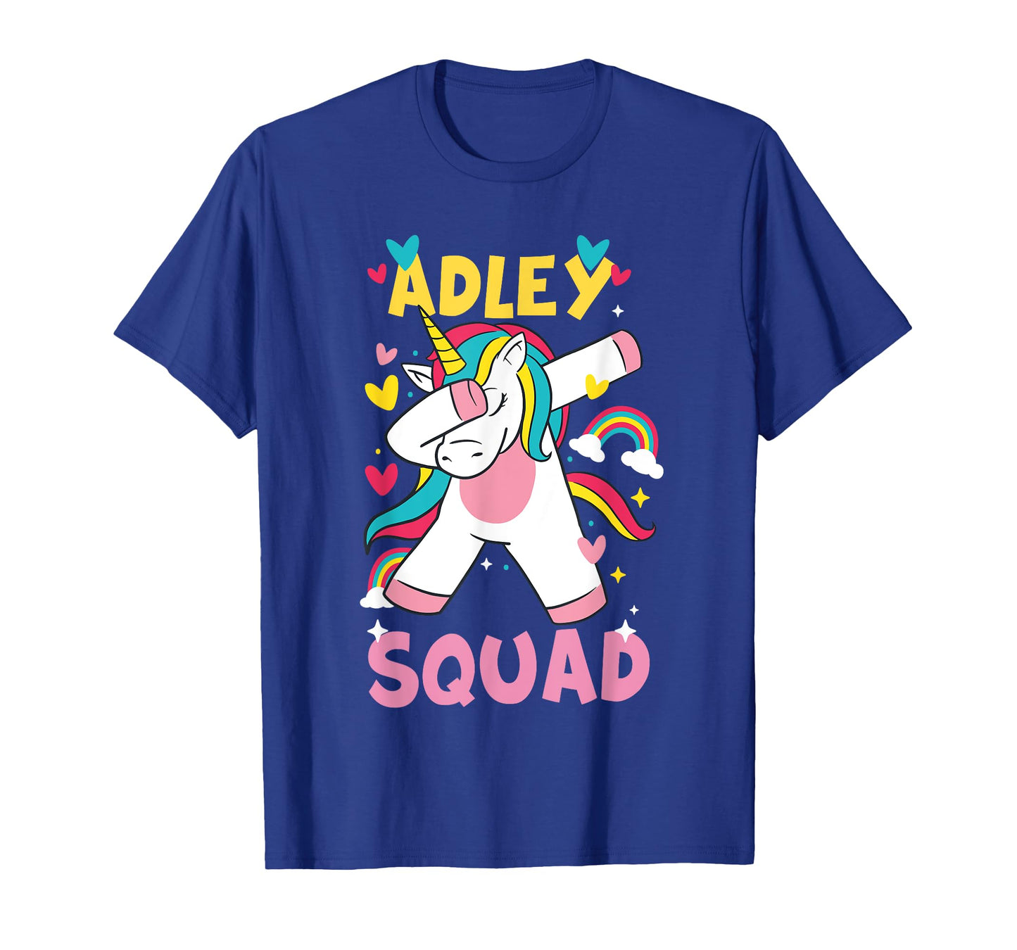 ADLEY MERCH UNICORN DESIGN T-Shirt