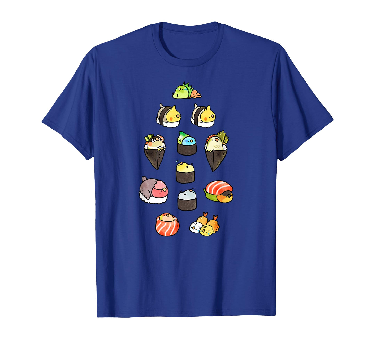 Bird Sushi Cute T-Shirt T-Shirt