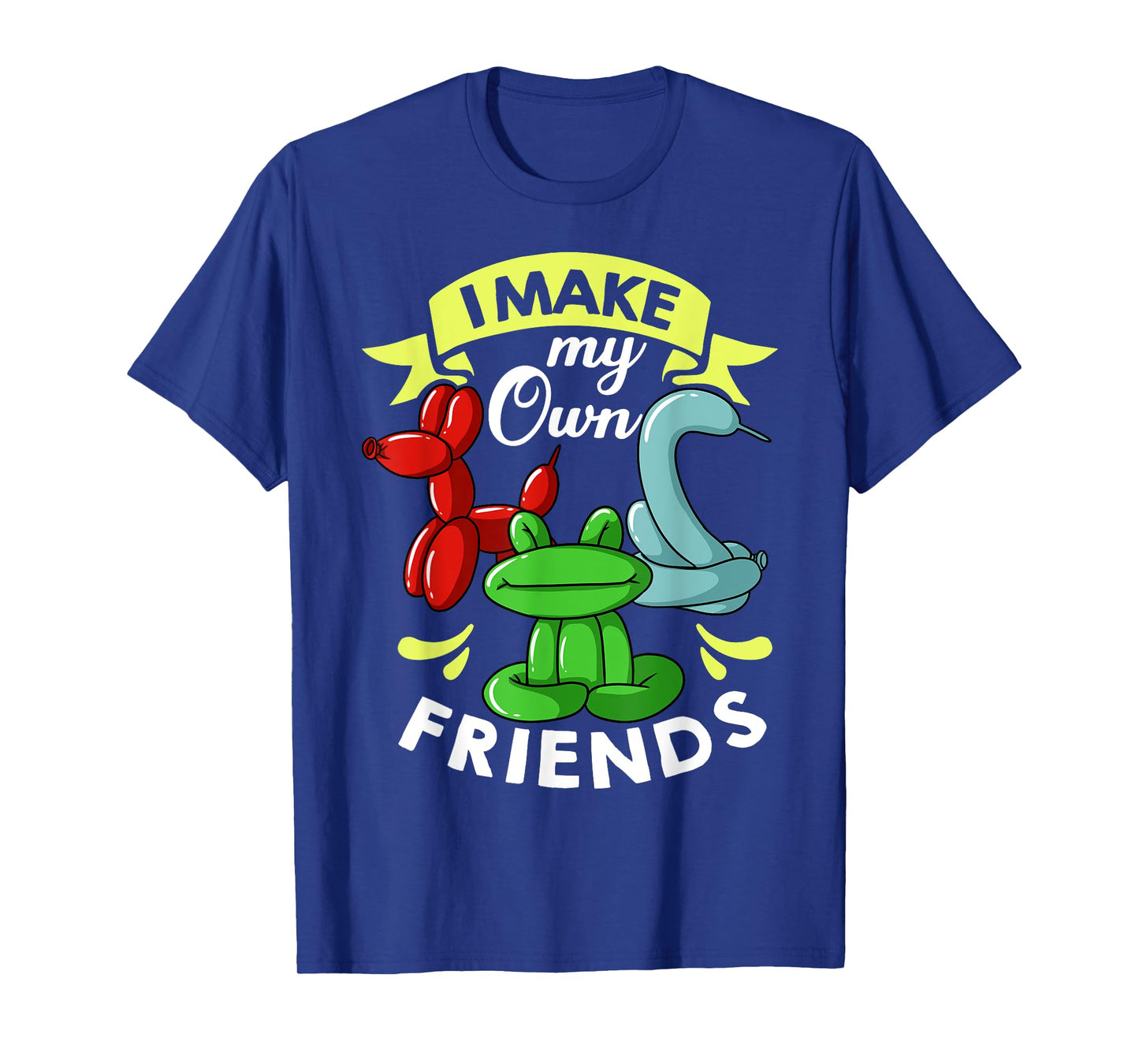 Balloon Animal Artist Twister Twisting T-Shirt
