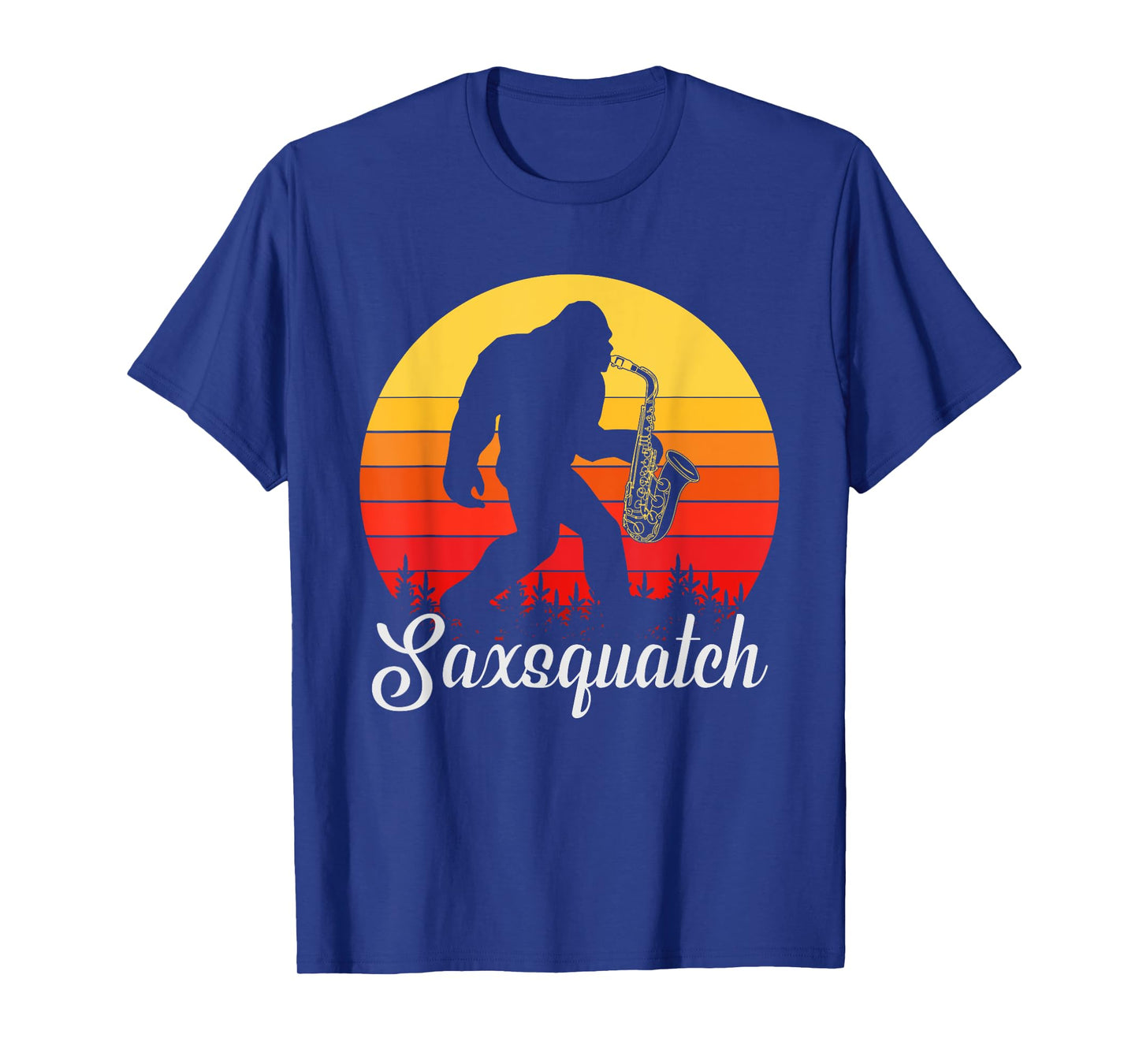 Bigfoot Yeti Cryptozoology Sasquatch saxsquatch T-Shirt