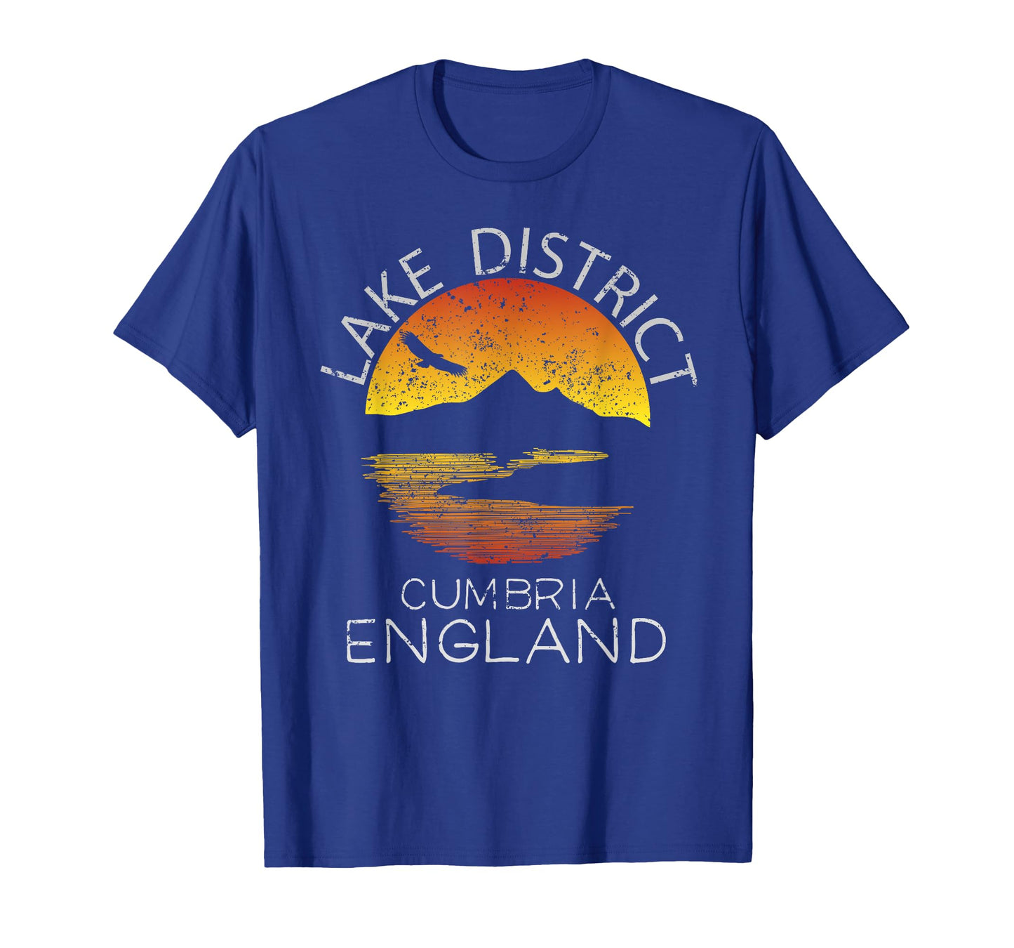 Lake District Shirt Cumbria England Hiking Walks Gift