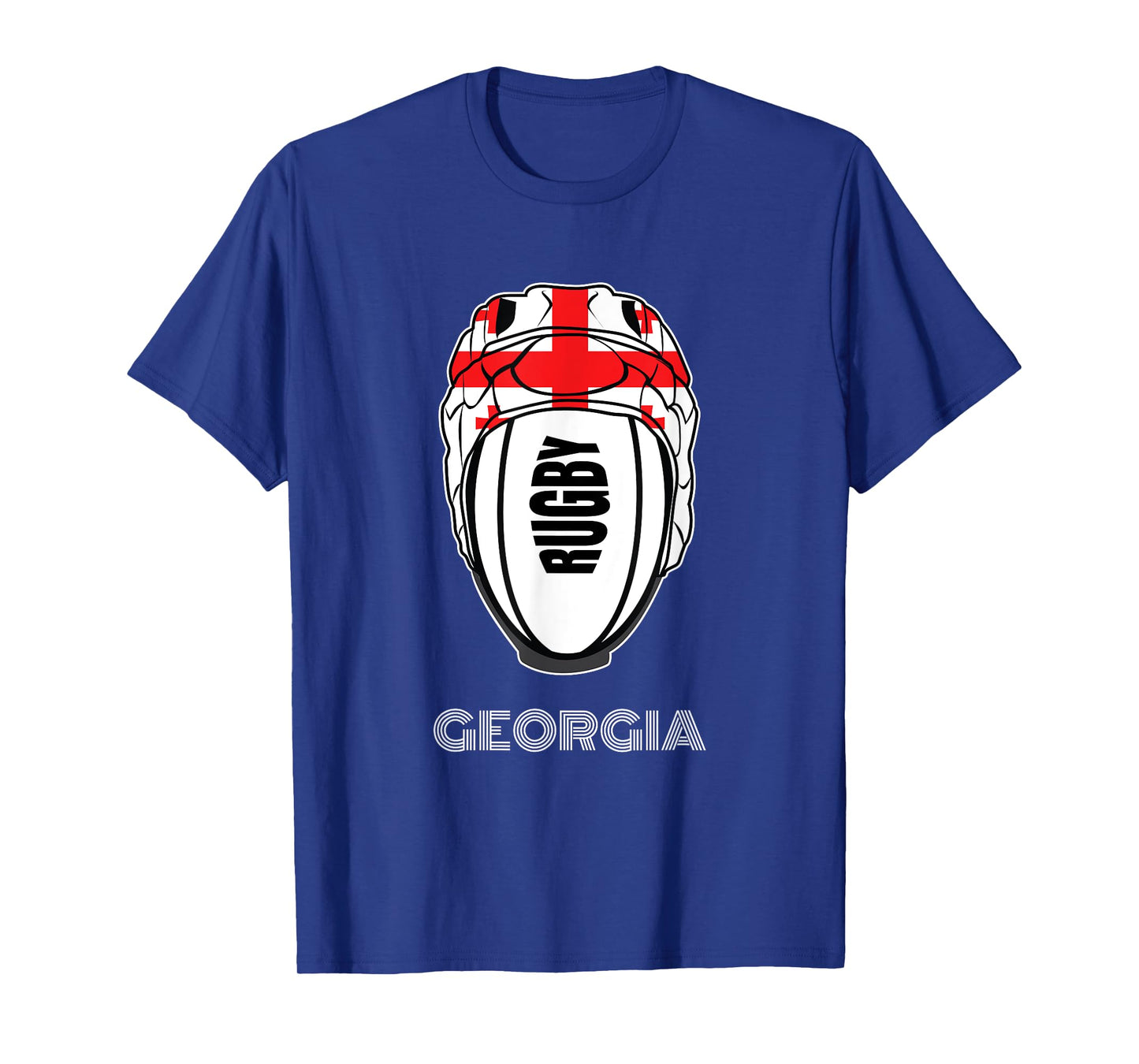 Georgia Rugby Union Jersey 2019 Fans Kit Georgian Supporters T-Shirt