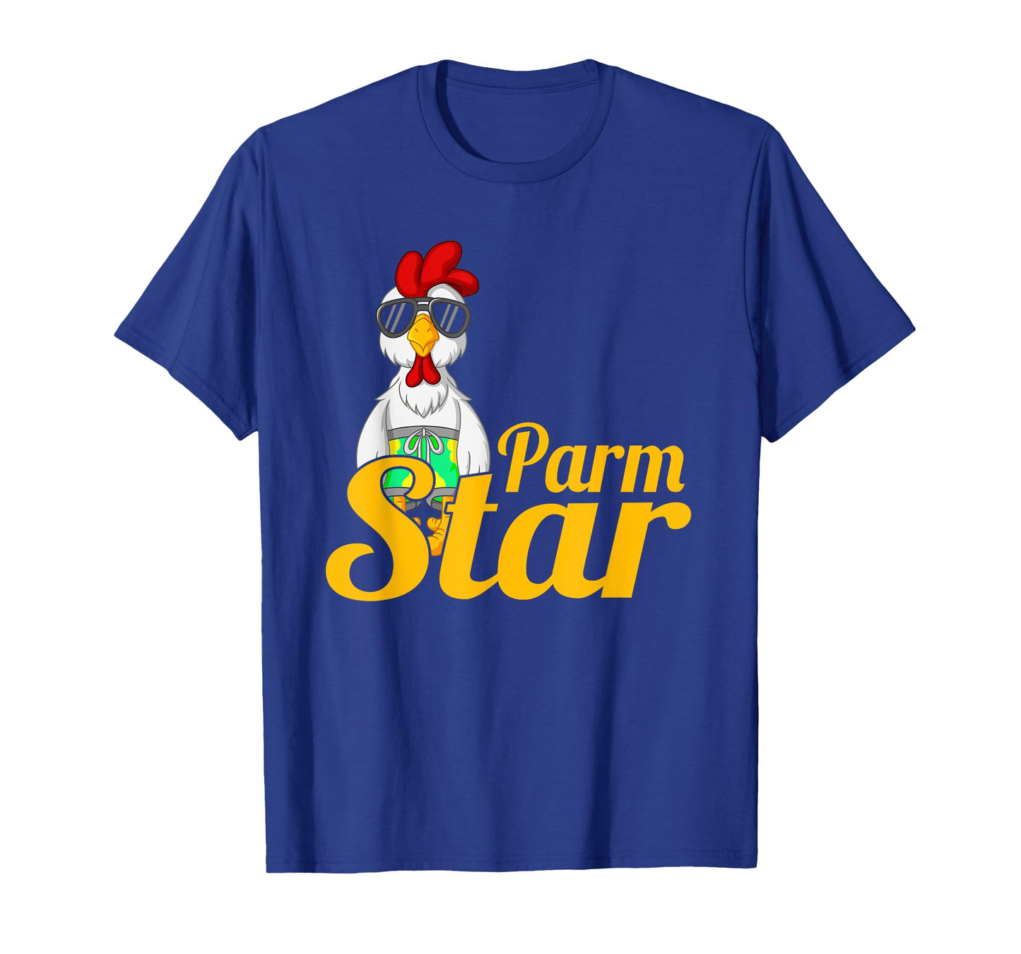 Parmstar funny chicken parm Parmigiana T-Shirt