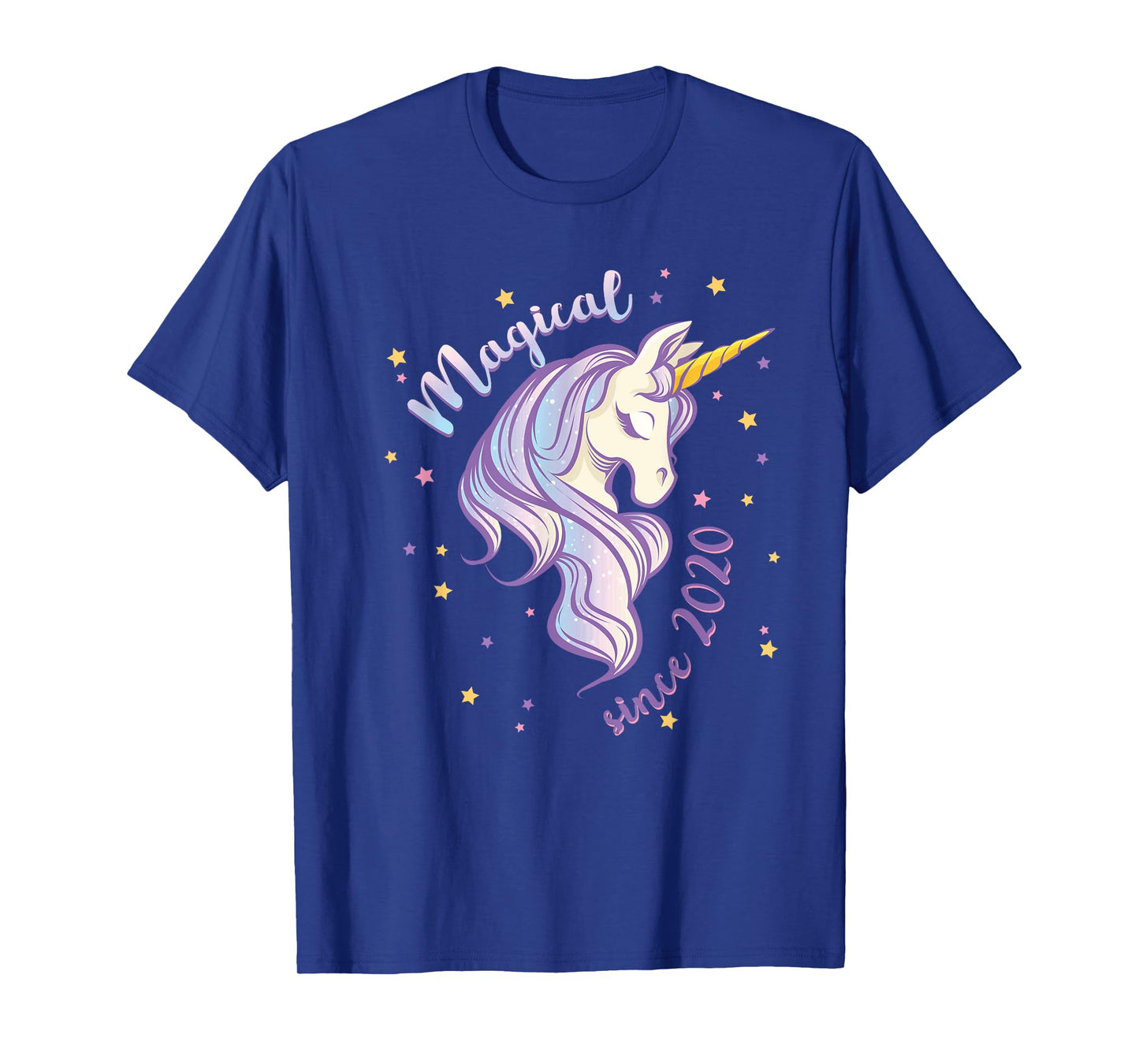 Unicorn Magical Since 2020 2nd Birthday T-Shirt