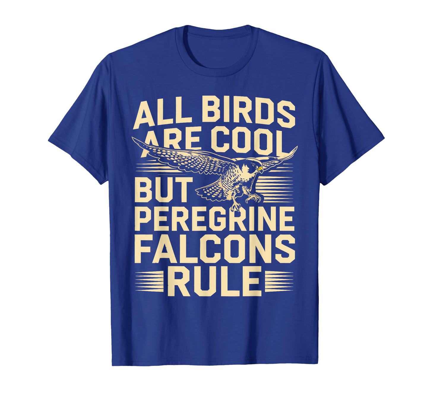Peregrine Falcons Rule Falconry T-Shirt