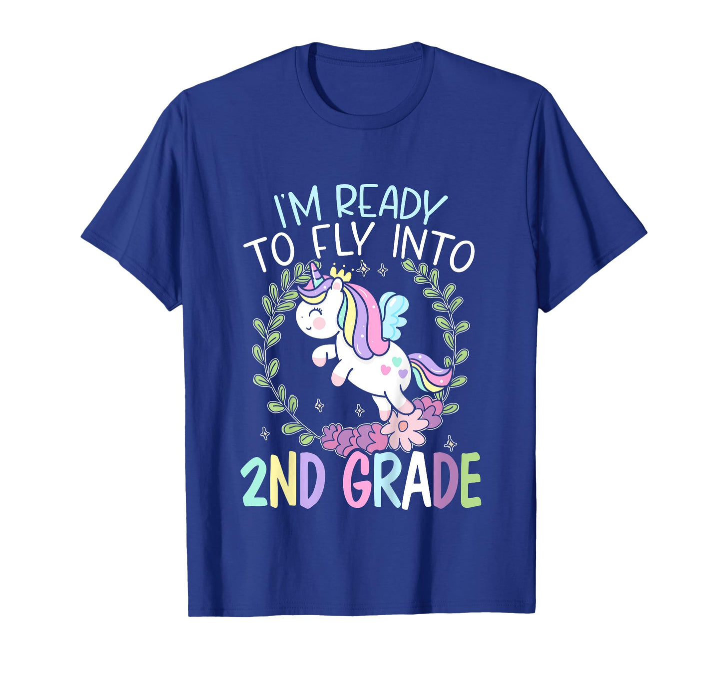 Kids I'm Ready To Fly Into 2nd Grade First Day Of School T-Shirt