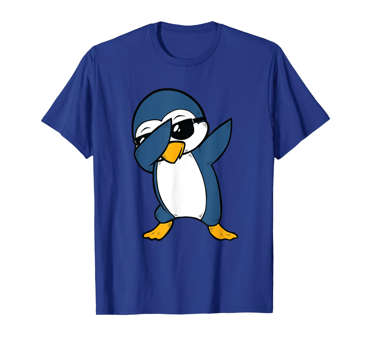 Dabbing Penguin TShirt Cool Cute Animal Dab Boy Girl Shirt T-Shirt