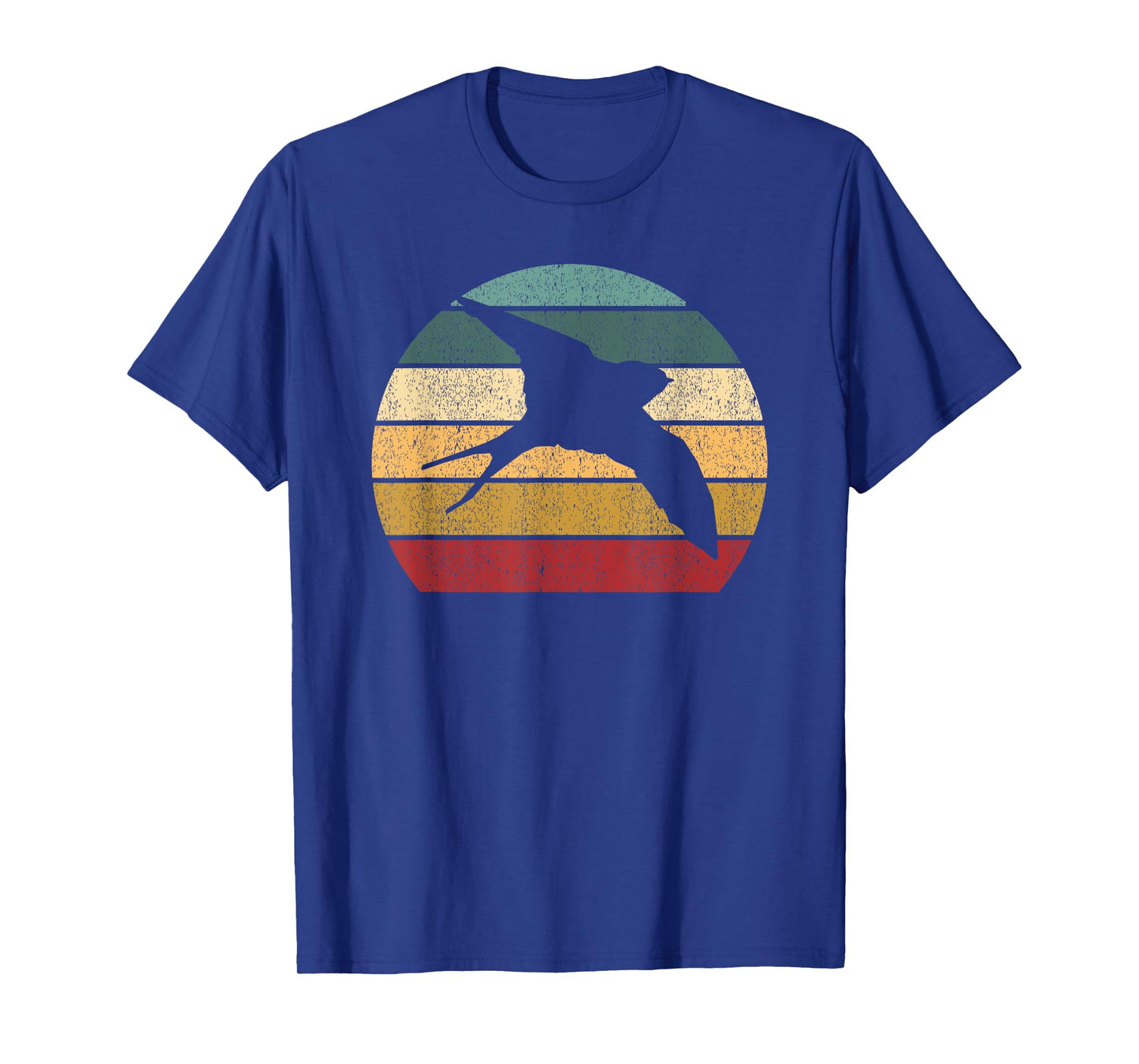 Retro Barn Swallow Bird T-Shirt