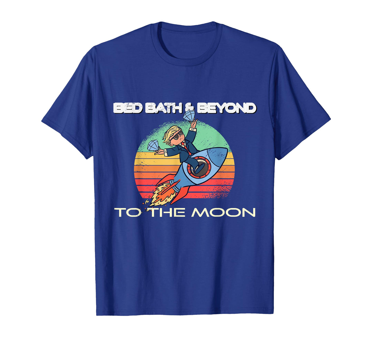 Bed Bath & Beyond to the Moon T-Shirt