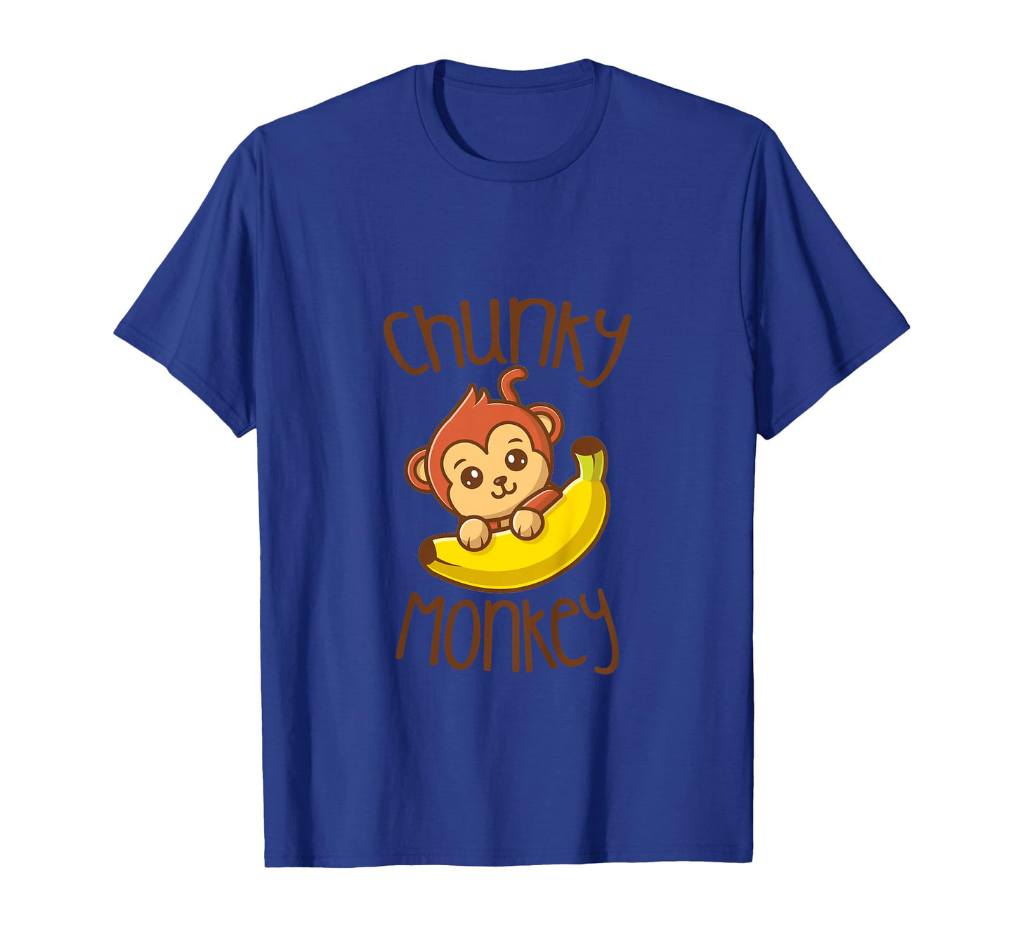 Chunky Monkey Cute Monkey Lover Baby Girl Boy Birthday Boy T-Shirt