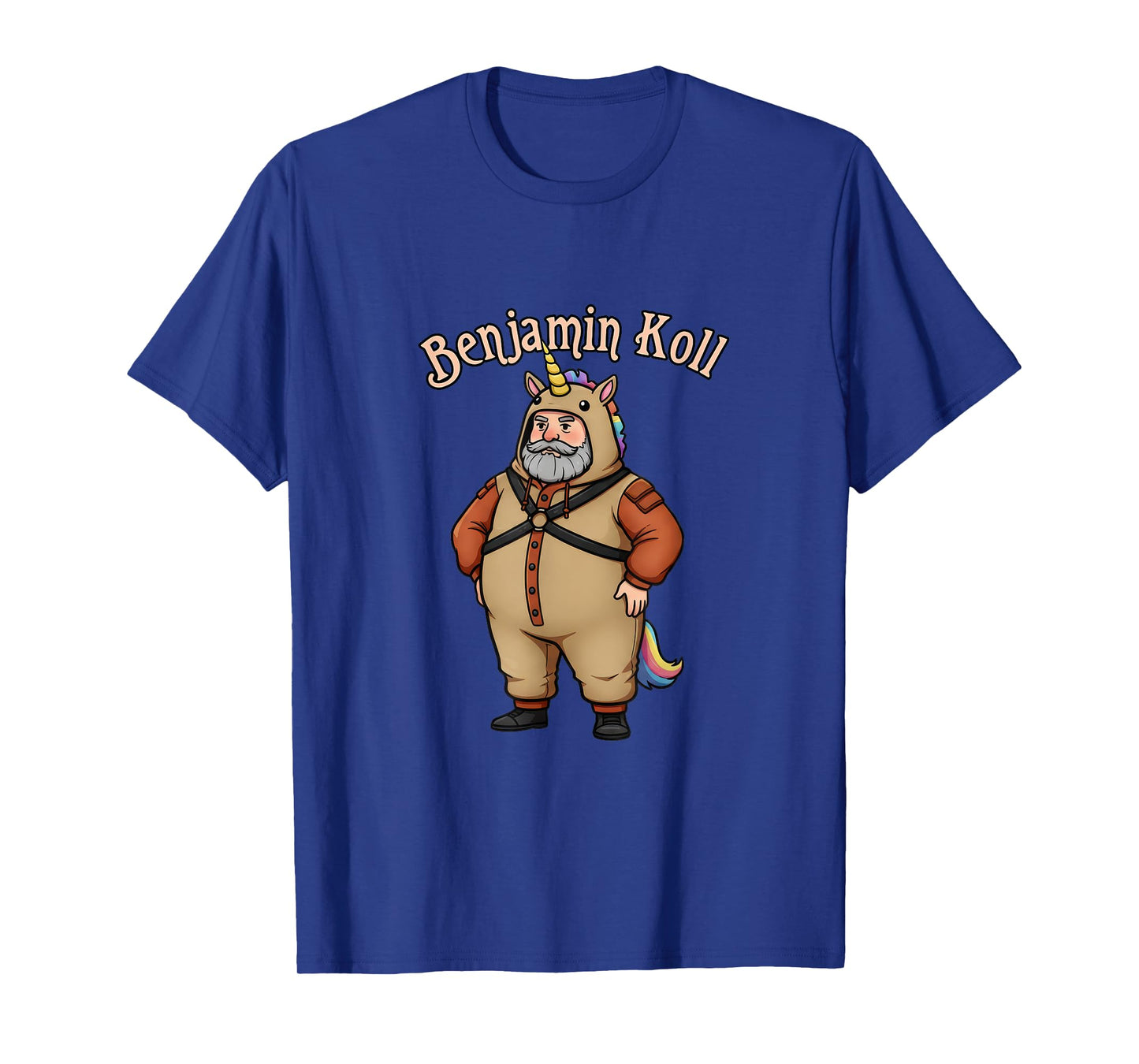 Benjamin Koll Brown Unicorn T-Shirt
