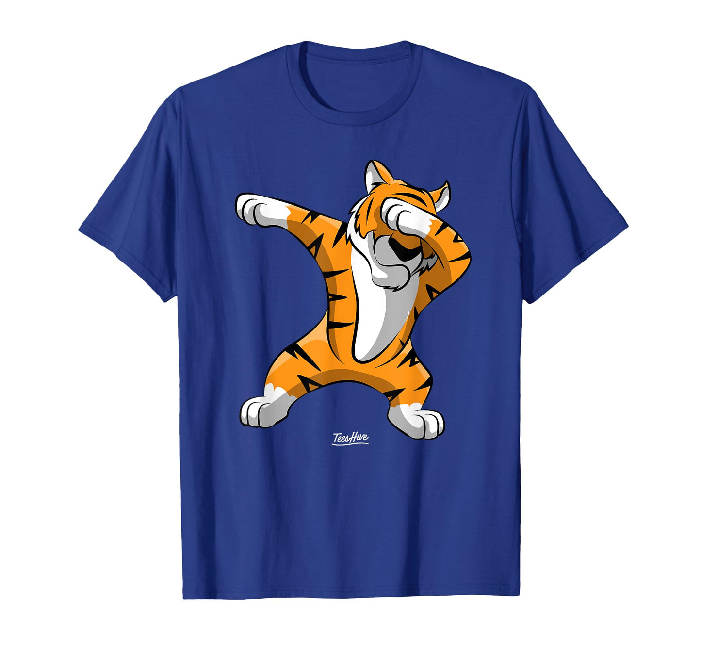 Dabbing Tiger - Boys Tiger T-Shirt