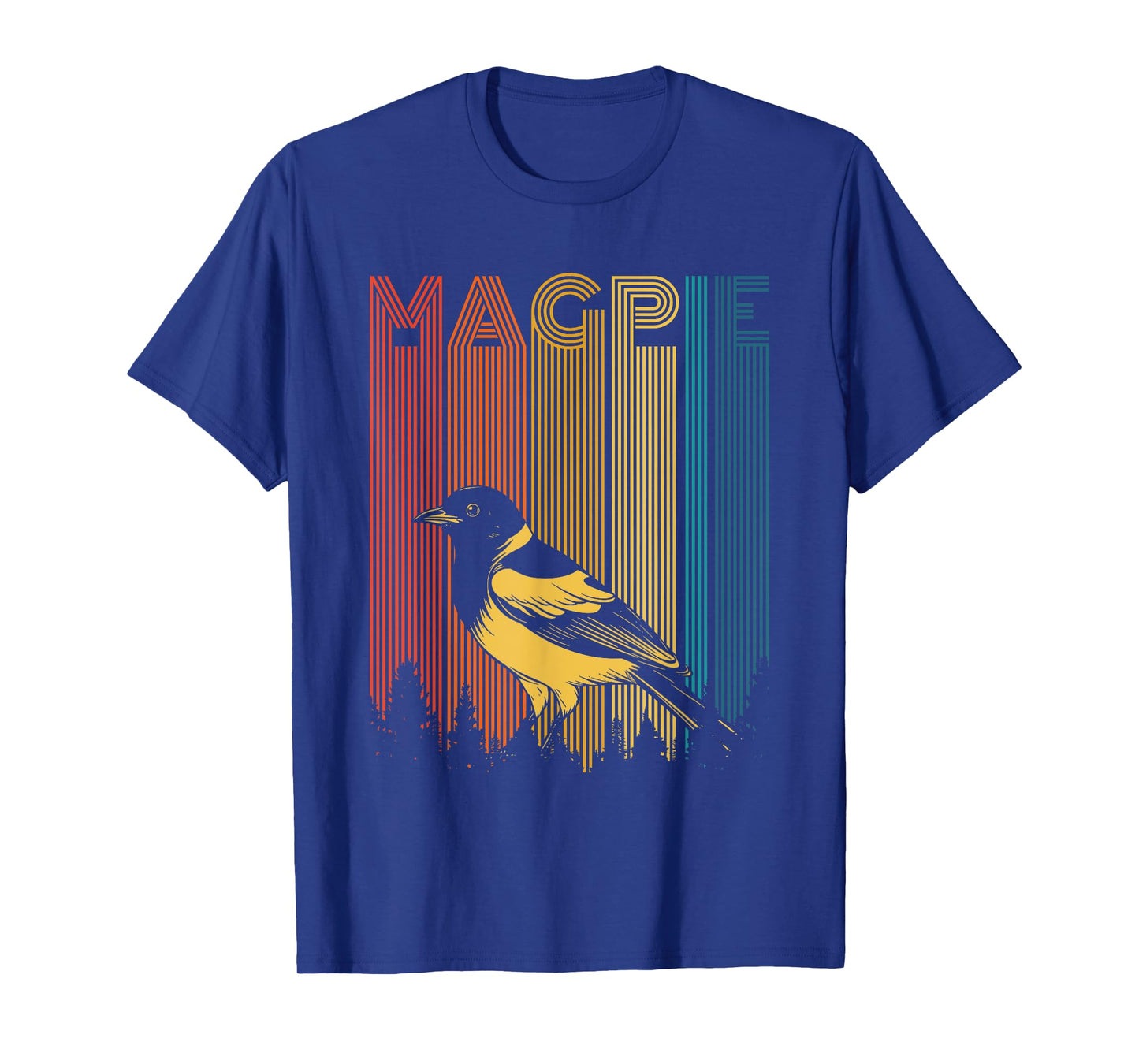 MAGPIE Design for a Magpie expert T-Shirt