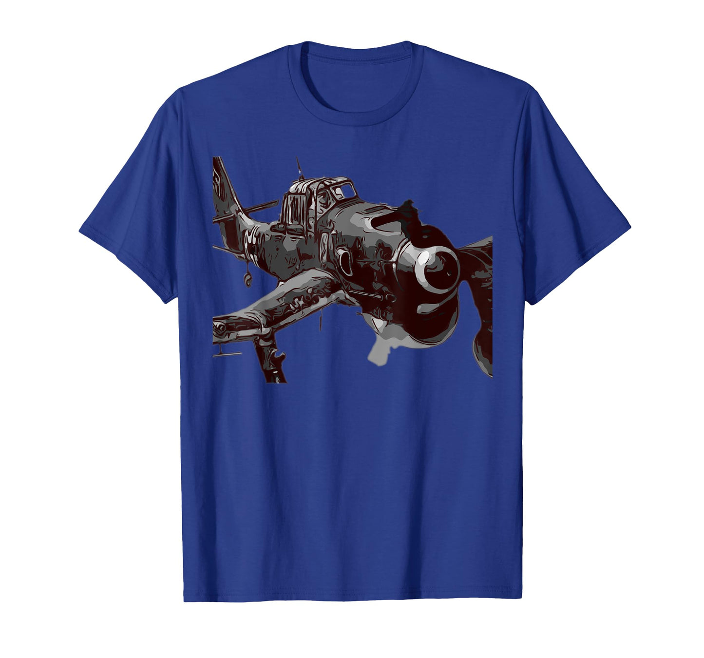 Junkers JU 87 Stuka WW2 Dive Bomber WW2 Warbird Warplane T-Shirt