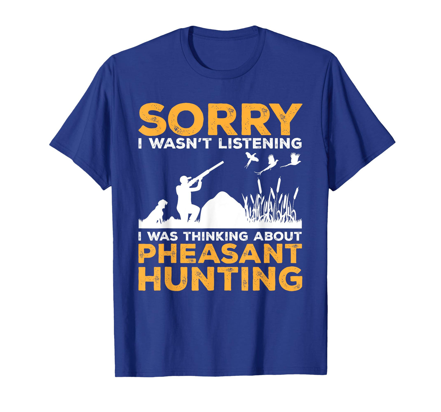 Pheasant Hunting Upland Bird Hunting T-Shirt