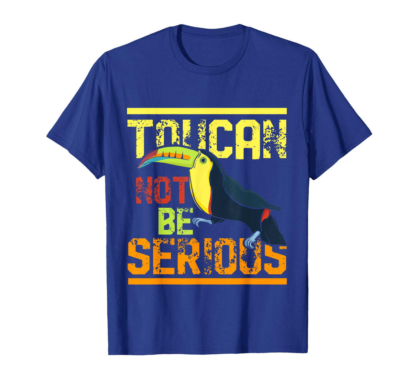 Funny Animal Gift Idea Tropic Birds Toucan T-Shirt