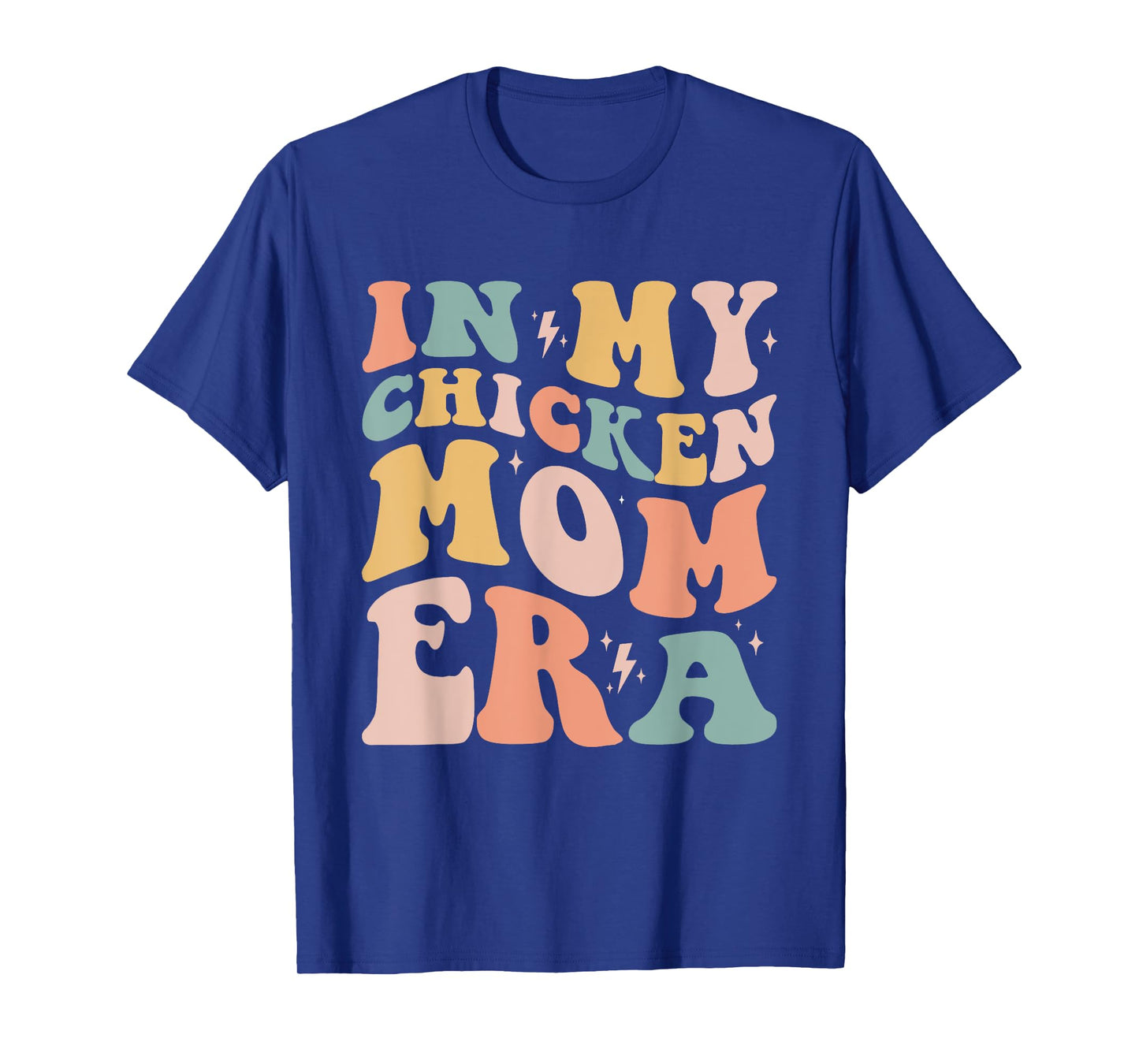 In My Chicken Mom Era Retro T-Shirt