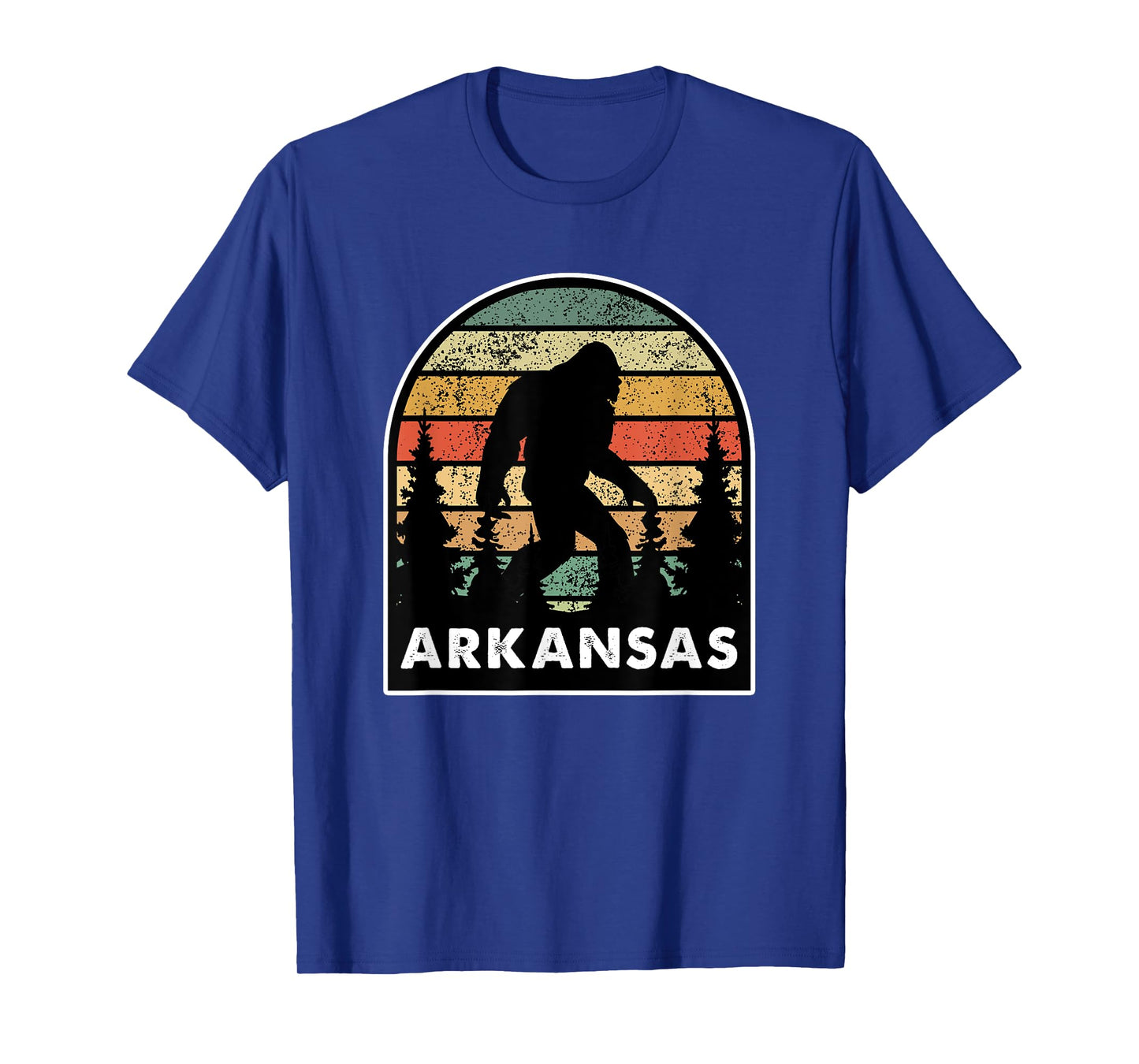 Arkansas and a Bigfoot, or a Sasquatch T-Shirt