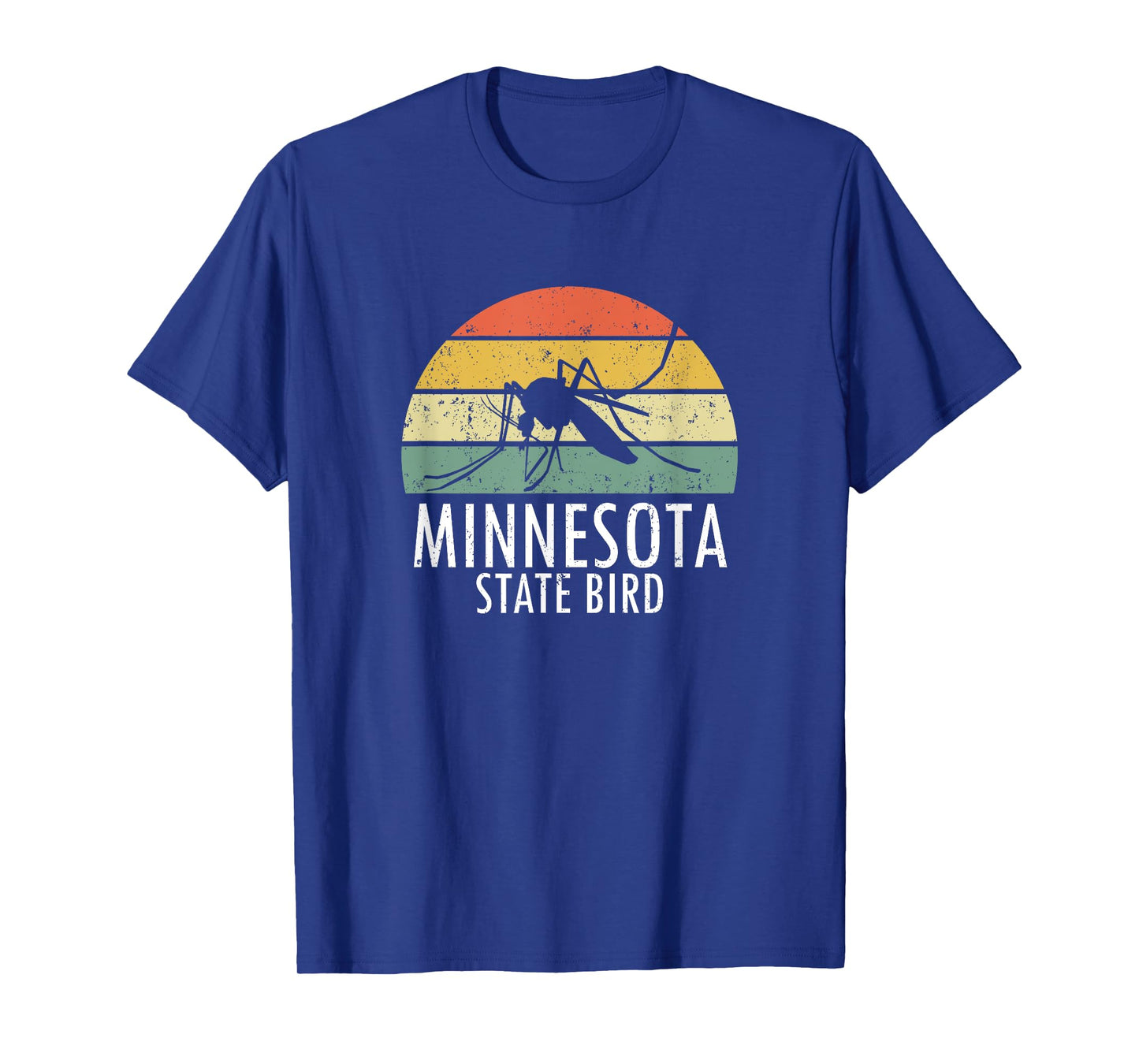 Minnesota Mosquito State Bird Funny Camping Outdoors T-Shirt