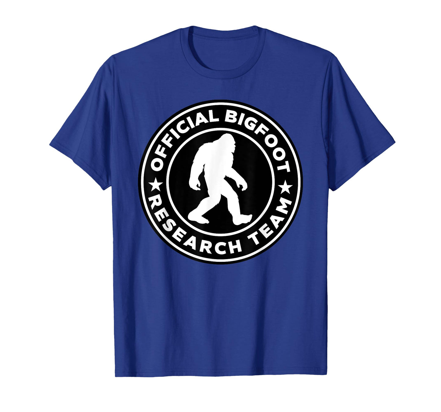 Miftees Halloween Tees Official Bigfoot Research Team T-Shirt