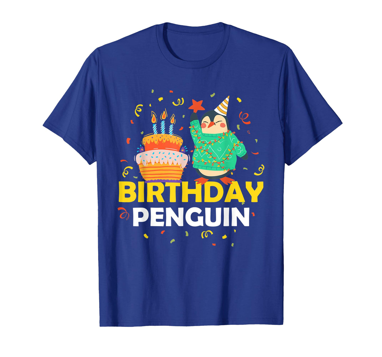 Birthday Penguin T-Shirt